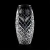 Custom Engraved Crystal Sanders Vase - Premium Company Gift