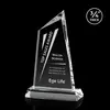 Sandown Summit 3/4" Crystal Award - Customizable