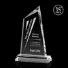 Sandown Summit 3/4" Crystal Award - Customizable