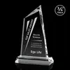 Sandown Summit 3/4" Crystal Award - Customizable