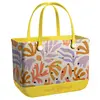 Sandside Beach Tote Bag with Zipper Closure