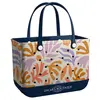 Sandside Beach Tote Bag with Zipper Closure