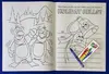 Santa & Friends Coloring Book