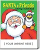 Santa & Friends Coloring Book