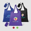 Foldaway Shopping Tote Bag (210D Polyester)