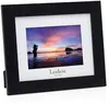 Ebony and White Custom Savona Branded Photo Frame for Corporate Gifting and Promotions