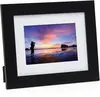 Ebony and White Custom Savona Branded Photo Frame for Corporate Gifting and Promotions