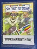 Say 'NO' To Drugs Sticker Book & Crayon Set for Kids - Fun & Educational