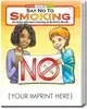 Say No to Smoking Coloring & Activity Book