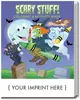 Scary Stuff Coloring & Activity Book