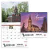 Scenic Churches Calendar - Stapled
