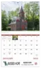 Scenic Churches Calendar - Stapled