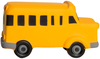 Custom Printed School Bus Stress Reliever