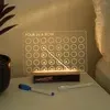 Scribbler Glow Games - Desktop Light Up Game Set