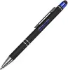 Black Chrome Scroll Pen/Stylus for Promotions & Branding