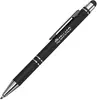 Black Chrome Scroll Pen/Stylus for Promotions & Branding