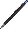 Black Chrome Scroll Pen/Stylus for Promotions & Branding