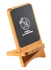 Custom SCX Design® Bamboo 10W Wireless Charger