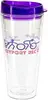 Custom Seabreeze 22 oz Tritan® Tumbler with Translucent Lid