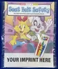 Seat Belt Safety Coloring and Activity Book