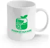 Seattle White Ceramic Mug (11 oz)