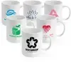 Seattle White Ceramic Mug (12 oz)