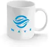 Seattle White Ceramic Mug (12 oz)