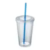 Custom Sedici Tumbler with Straw (16oz)