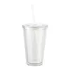 Custom Sedici Tumbler with Straw (16oz)