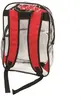 Customized Clear PVC Stadium Backpack with Logo - Ideal for Events and Travel