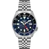 Seiko SSK003 5 Sports SS Automatic GMT Blue Dial