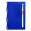 Semester Spiral Notebook with Sticky Flags