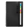 Semester Spiral Notebook with Sticky Flags