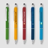 Serena Retractable Gel Stylus Pen