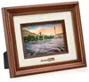 Custom Promotional Dark Walnut Silk-Finish Frame