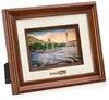 Custom Promotional Dark Walnut Silk-Finish Frame