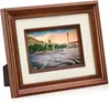 Custom Promotional Dark Walnut Silk-Finish Frame