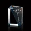 Custom Crystal Recognition Award - Art Display - 5"