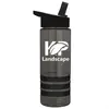 Personalized Stripe Tritan™ Bottle - 24 oz.