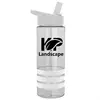 Personalized Stripe Tritan™ Bottle - 24 oz.