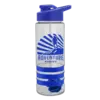 Promotional Tritan™ Shaker Bottle with Stripe Bands - 24 oz.