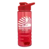 Promotional Tritan™ Shaker Bottle with Stripe Bands - 24 oz.