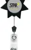 Customized Seven Point Star Badge Reel