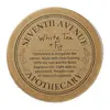 Personalized White Tea and Fig Soy Wax Candle - 11oz