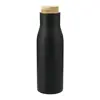 Branded Shaco Copper Vac Bottle with FSC® Bamboo Cap - 17oz