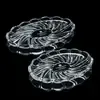 Elegant Custom Engraved Scalloped Platter