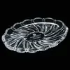 Elegant Custom Engraved Scalloped Platter