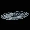Elegant Custom Engraved Scalloped Platter