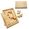 Wood Shapes Challenge Puzzle