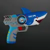 Shark Gun Spinning Light Toy
